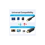 Кабель мультимедійний USB-C to HDMI M 2.0m 4K 60Hz black Vention (CRIBH) - зменшене зображення 4
