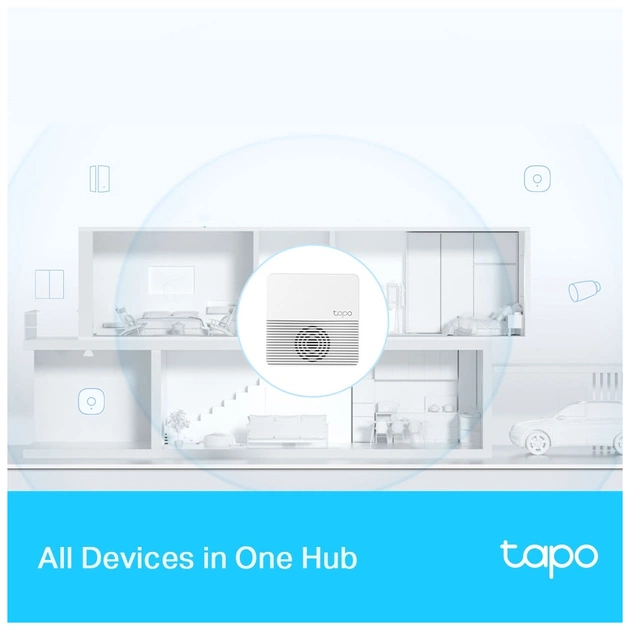 Модуль управління розумним будинком TP-Link Tapo H200 (TAPO-H200) - зображення 6