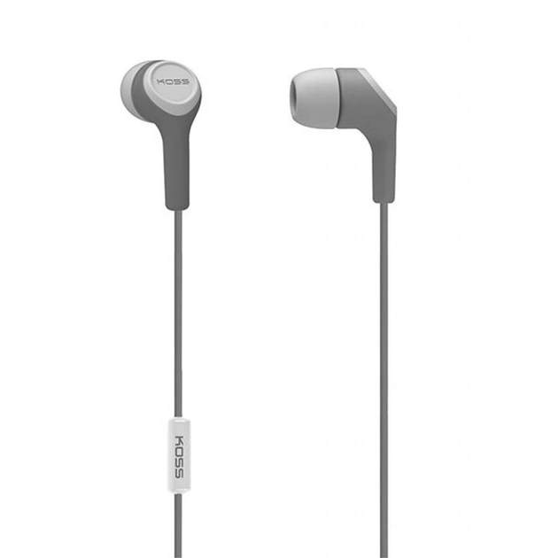 Навушники Koss KEB15i Grey - изображение 1
