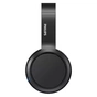 Навушники Philips TAH5205 Over-ear ANC Wireless Mic Black (TAH5205BK/00) - зменшене зображення 3
