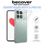 Чохол до мобільного телефона BeCover Xiaomi Redmi Note 13 Pro 4G Transparancy (710914) - зменшене зображення 6