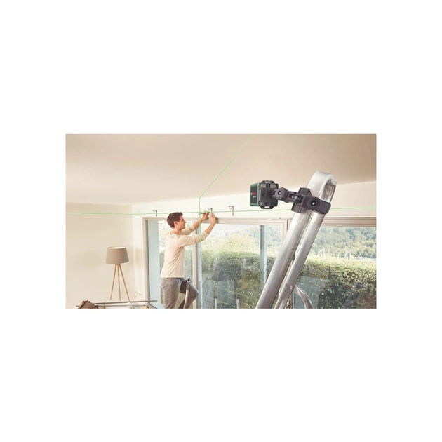 Лазерний нівелір Bosch Quigo Green, точність ± 0.8 мм/м, 12 м, зелений, 0.27 кг (0.603.663.C02) - picture 5