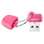 USB флеш накопичувач Apacer 16GB AH118 Pink USB 2.0 (AP16GAH118P-1) - зменшене зображення 2