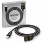 Дата кабель USB 2.0 AM to Lightning 1.0m 2.4A metal black XoKo (XK-CTL-001-BK) - зменшене зображення 3