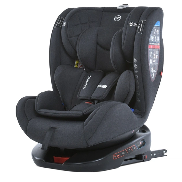 Автокрісло El Camino ME 1114 Everest Dark Grey (ME 1114 dark grey) - изображение 1