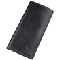 Гаманець Grande Pelle Унісекс на магніті Чорний (11212) - зменшене зображення 1