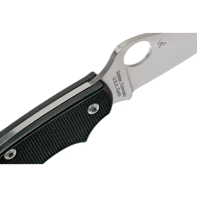 Ніж Spyderco UK Penknife Drop-point (C94PBK3) - зображення 4