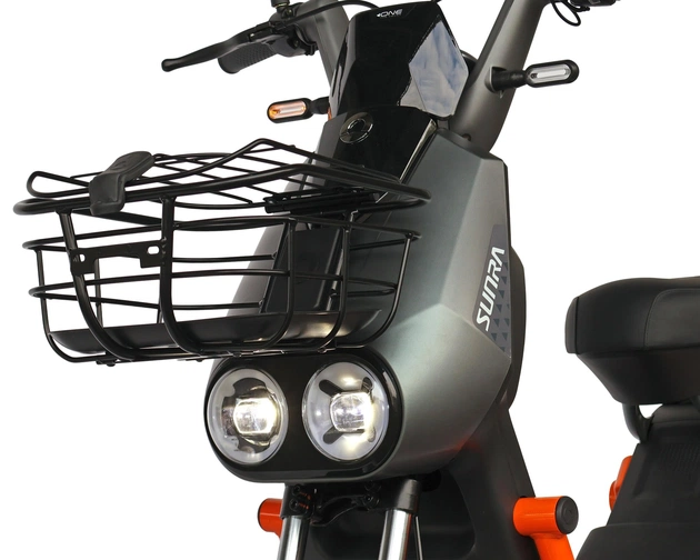 Электроскутер Sunra S1 Gray - изображение 5