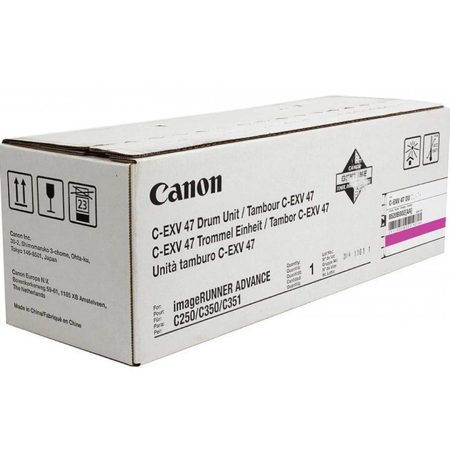 Оптичний блок (Drum) Canon C-EXV47 iR Adv 350/250/С1325 Magenta (8522B002) - зображення 1