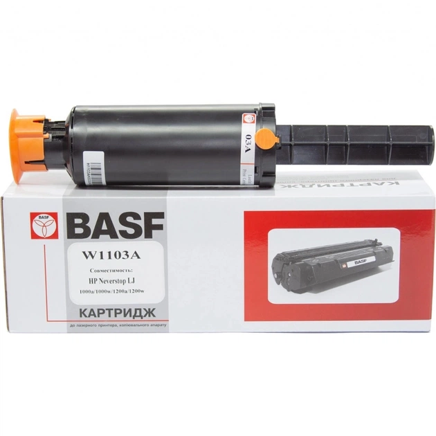 Тонер-картридж BASF HP Neverstop LJ 1000/1200aw/ W1103A Black (KT-W1103A) - изображение 1