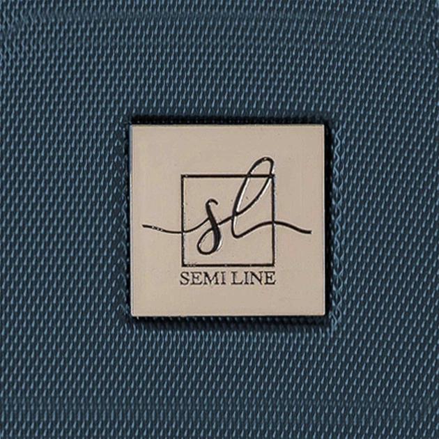 Косметичка Semi Line Бьюті-кейс 5L Blue/Brown (DAS302673) - зображення 8