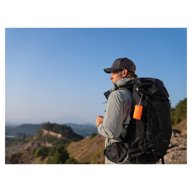 Туристичне сидіння Flextail Zero Seat R02, 70 мм, надувне помаранчеве (6975755962160) - зображення 10