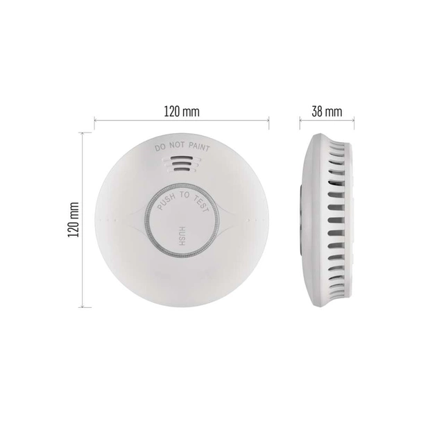 Датчик диму EMOS P56500S ZigBee (P56500S) - зображення 7