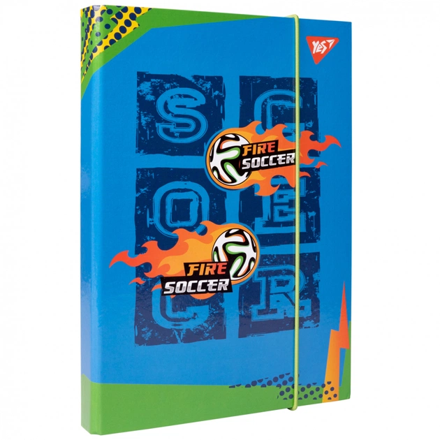 Папка для тетрадей Yes Football Game картонная В5 (500241) - изображение 1