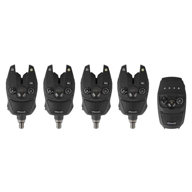 Індикатор клювання Prologic SNZ Bite Alarm Kit 4+1 (1846.09.60) - изображение 1