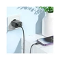 Зарядний пристрій HOCO CS23A 1xUSB-C PD30W + 1xUSB QC3.0 black (6942007609944) - зменшене зображення 8