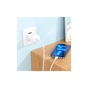 Зарядний пристрій HOCO C104A USB-C PD20W + cable USB-C to Lightning white (6931474782908) - зменшене зображення 7