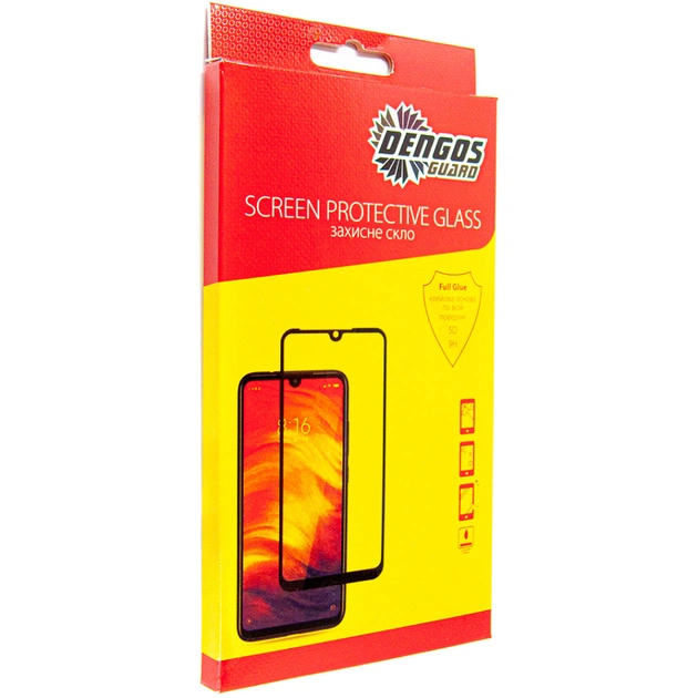 Стекло защитное Dengos Full Glue Samsung Galaxy M54 5G (TGFG-269) - изображение 1