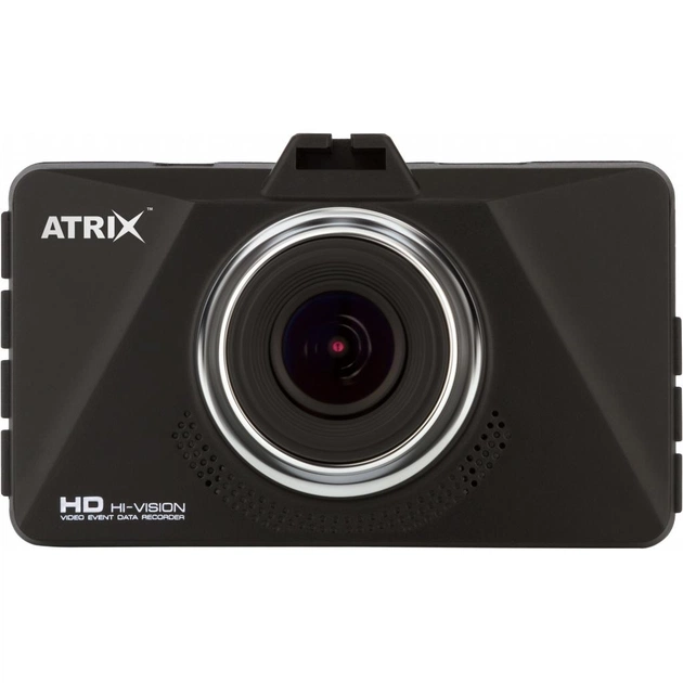 Відеореєстратор Atrix JS-X260 S Full HD (black) (x260b) - зображення 1