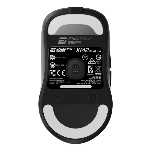 Мишка Endgame Gear XM2w 4k v2 Wireless Black (PGW-EG-MOU-079) - picture 9