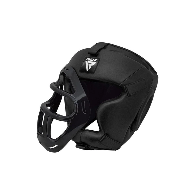 Боксерський шолом RDX T1 Grill Full Black S (HGR-T1FB-S) - picture 5