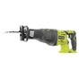 Шабельна пила Ryobi ONE+ R18RS-0 (без АКБ та ЗП) (5133002637) - зменшене зображення 1
