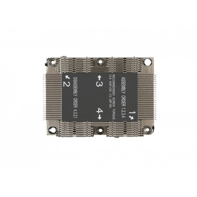 Радіатор охолодження Supermicro SNK-P0068PS/LGA3647/2U Passive (SNK-P0068PS) - picture 3