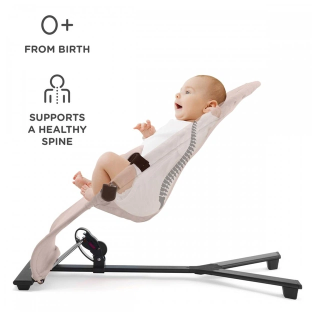 Крісло-гойдалка Kinderkraft Mimi Beige (5902533920969) - picture 5