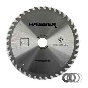 Диск пильний HAISSER по дереву - 250х32 40 зуб. (16474) зображення 1