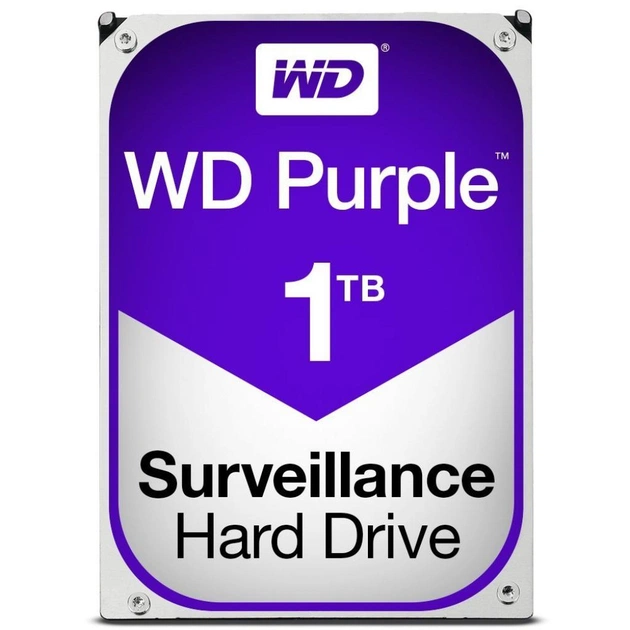 Жорсткий диск 3.5" 1TB WD (WD10PURZ) - зображення 1