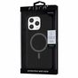 Чохол до мобільного телефона BeCover FIBRA Silicone OmniMag Apple iPhone 16 Pro Max Black (716232) - зменшене зображення 2