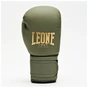 Боксерські рукавички Leone GN059G Military Edition Green 12 унцій (GN059G_Green_12oz) - зменшене зображення 3