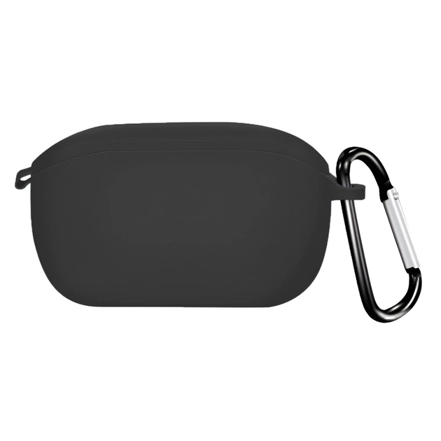 Чехол для наушников BeCover Silicon для JBL Vibe 100 TWS Black (710188) - изображение 1