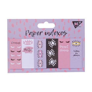 Стікер-закладка Yes Blaster 50x20мм, 6x20 шт (170286) зображення 1