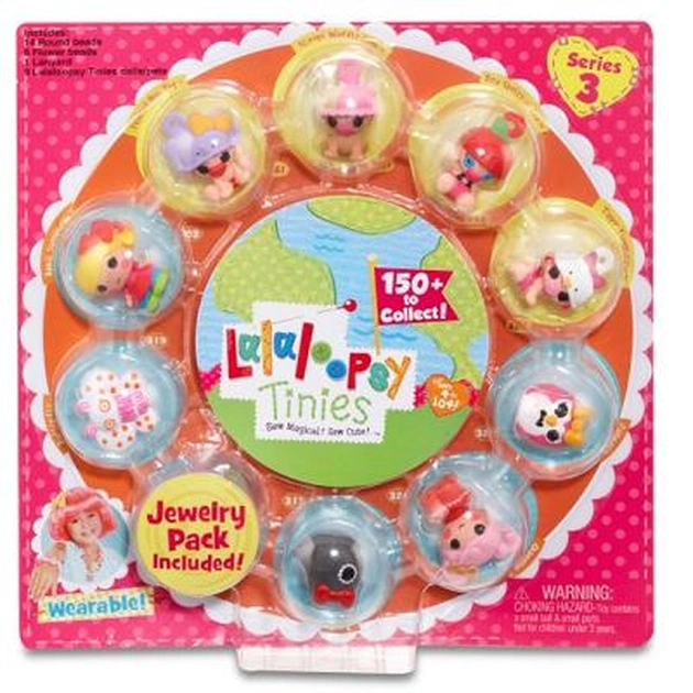 Лялька Lalaloopsy Малюки (9 фігурок) (534266) - изображение 1