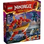 Конструктор LEGO NINJAGO Робот вогняної стихії Кая 322 деталей (71808) - зменшене зображення 1
