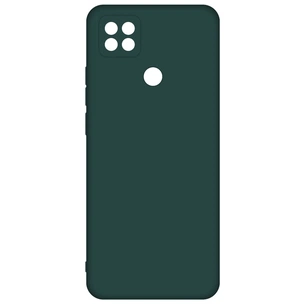 Чехол для мобильного телефона ACCLAB Silicone Case Xiaomi Redmi 9C Dark Green (1283126602597) изображение 1
