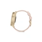 Смарт-годинник Garmin vivomove Style, S/E EU, Light Gold, Blush Pink, Nylon (010-02240-22) - зменшене зображення 5