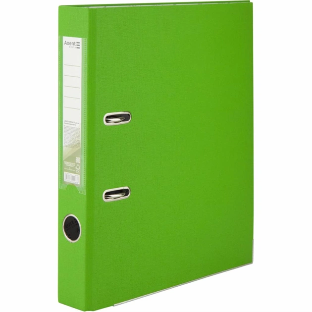 Папка - реєстратор Delta by Axent A4 double-sided PP 5 cм , assembled salad (D1713-30C) - picture 1