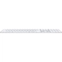 Клавіатура Apple Magic Keyboard with Touch ID Bluetooth/USB UA White (MXK73UA/A) - зменшене зображення 3