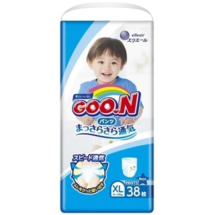 Підгузки GOO.N 12-20 кг, XL, 38 шт для хлопчиків (843098) зображення 1