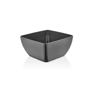 Салатник Kulsan меламіновий Сірий 25x25 см h-12 см 4,5 л (42025.G) зображення 1