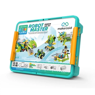 Конструктор Makerzoid Robot Master Premium (MKZ-RM-PM) зображення 1