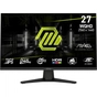 Монітор MSI 27" MAG 274QF X24 IPS Black 240Hz - зменшене зображення 2