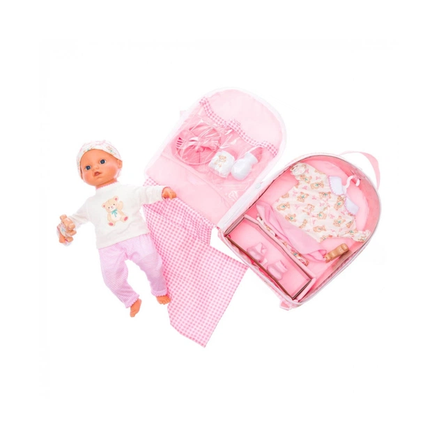 Пупс Lotus у наборі з аксесуарами, 35,5 см (6457794) - picture 5