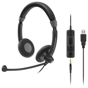 Навушники Sennheiser SC 75 USB MS Black (507086) зображення 1