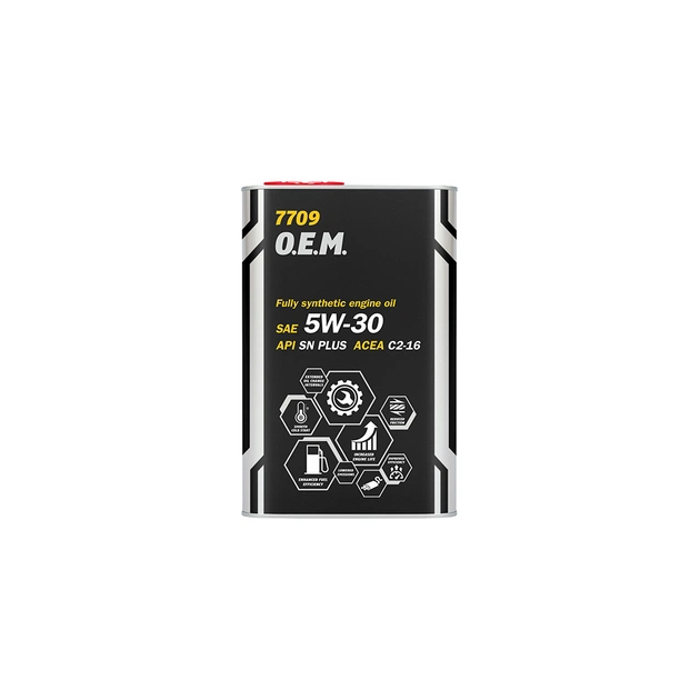 Моторна олива Mannol Toyota Lexus 1л Metal 5W-30 (MN7709-1ME) - зображення 1
