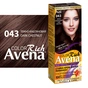 Фарба для волосся Acme Color Avena Rich Color Стійка 043 - Темно-каштановий (4823115502650) - уменьшенное изображение 3