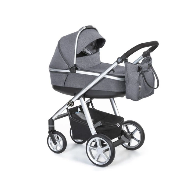 Коляска Espiro 2 в 1 Next Melange 2020 17 Graphite Street (5906724203442) - изображение 1