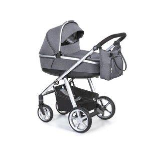 Коляска Espiro 2 в 1 Next Melange 2020 17 Graphite Street (5906724203442) зображення 1